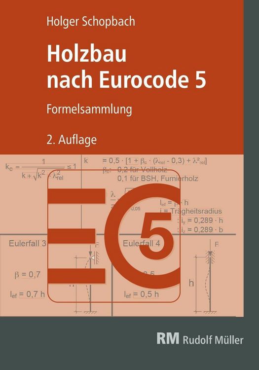 Produktbild: Holzbau nach Eurocode 5 - E-Book (PDF), 2. Auflage