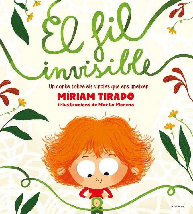 Produktbild: El fil invisible : un conte sobre els vincles que ens uneixen