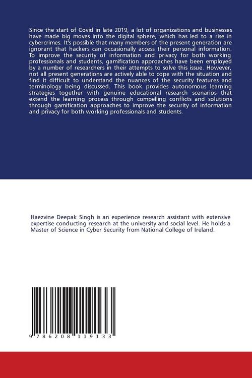 Produktbild: Enhancing Information Security