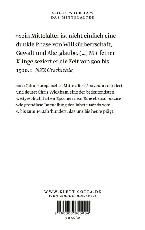 Das Mittelalter