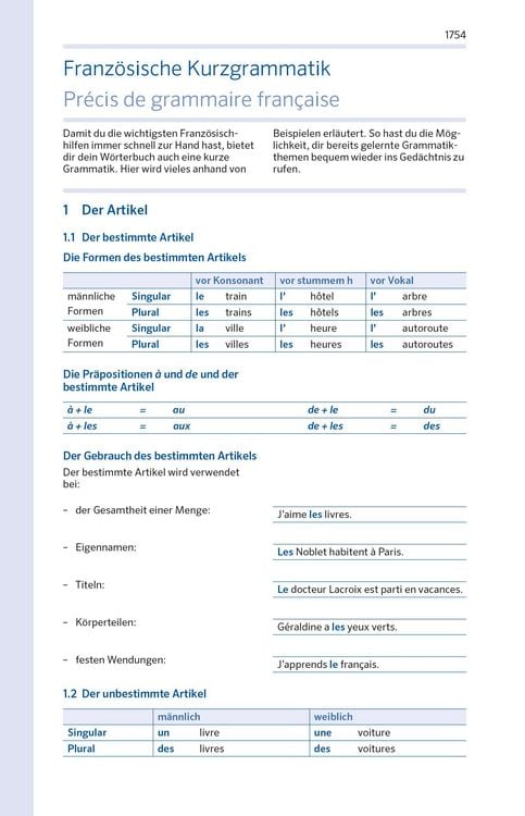 Produktbild: PONS Sch&uuml;lerw&ouml;rterbuch Franz&ouml;sisch