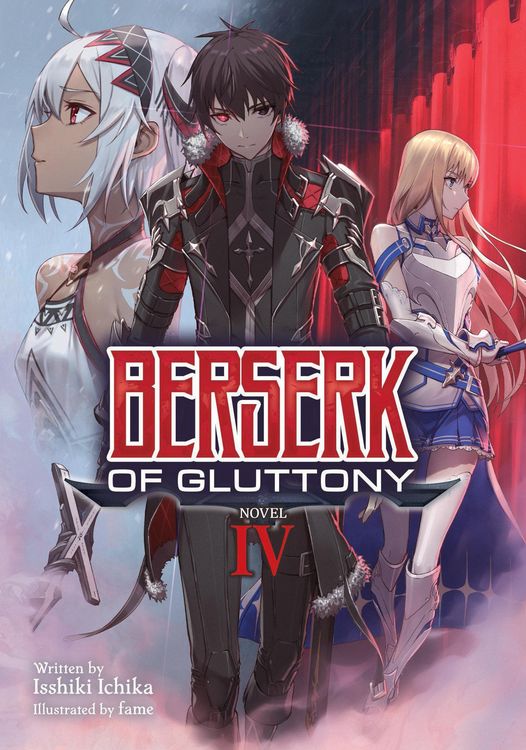 Produktbild: Berserk of Gluttony (Light Novel) Vol. 4