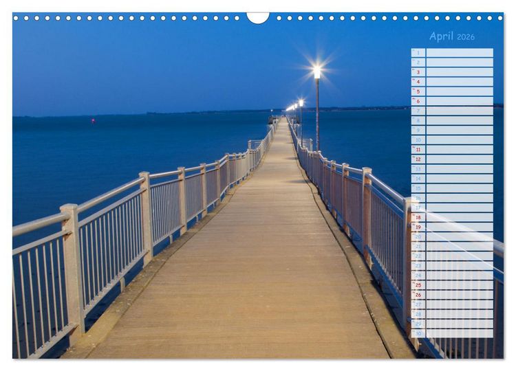 Produktbild: Zwischen Harz und Meer (Wandkalender 2026 DIN A3 quer), CALVENDO Monatskalender