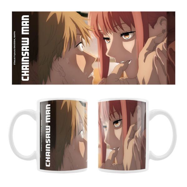 Produktbild: Tasse - Chainsaw Man - Motiv: Denji & Makima