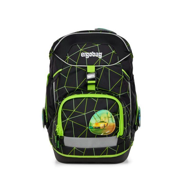 Produktbild: Ergobag Pack Schulrucksack CyB&auml;r Race Set