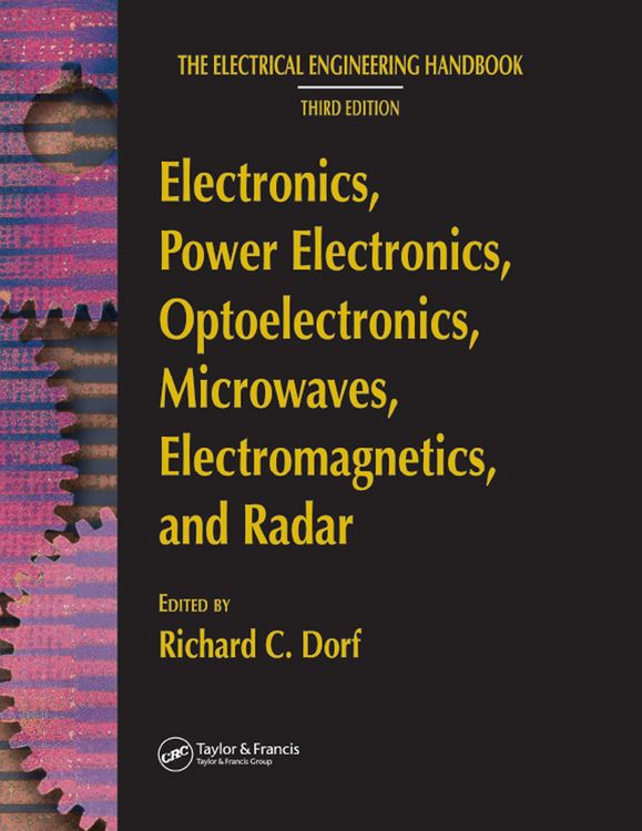 Produktbild: Electronics, Power Electronics, Optoelectronics, Microwaves, Electromagnetics, and Radar