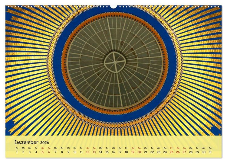 Produktbild: Am Zentralfriedhof in Wien (hochwertiger Premium Wandkalender 2026 DIN A2 quer), Kunstdruck in Hochglanz