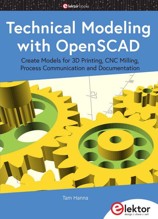 Produktbild: Technical Modeling with OpenSCAD