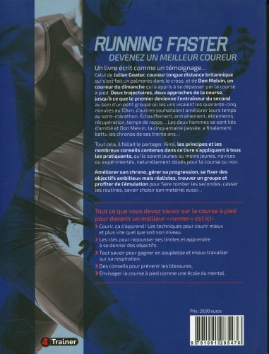 Produktbild: Running faster : devenez un meilleur coureur