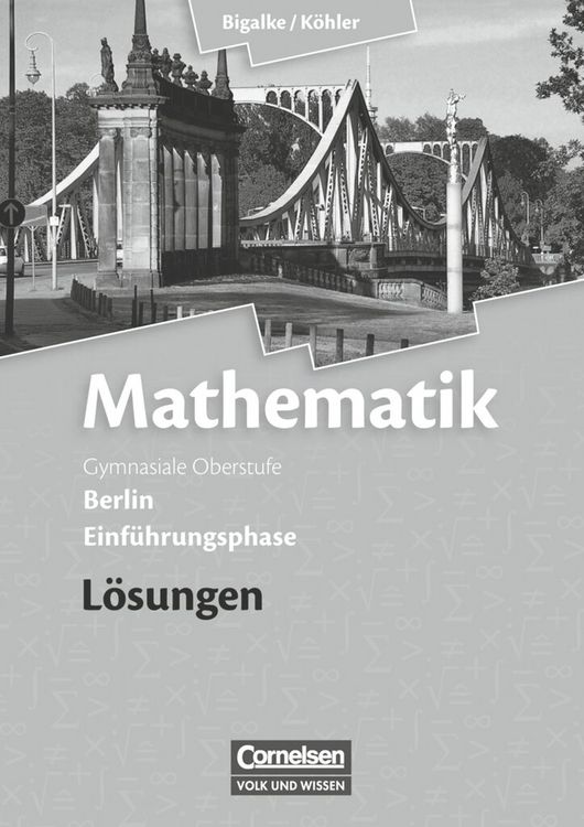 Produktbild: Mathematik Sekundarstufe II Einf&uuml;hrungsphase. L&ouml;sungen zum Sch&uuml;lerbuch Berlin