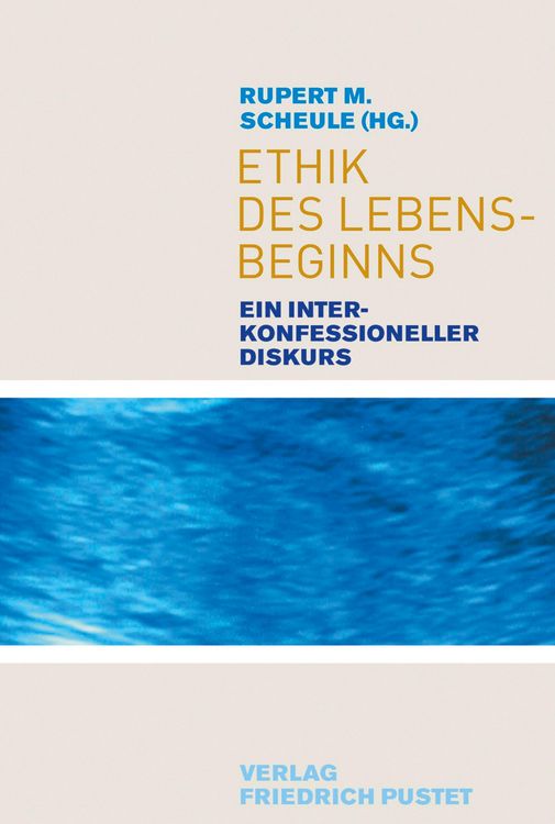 Produktbild: Ethik des Lebensbeginns