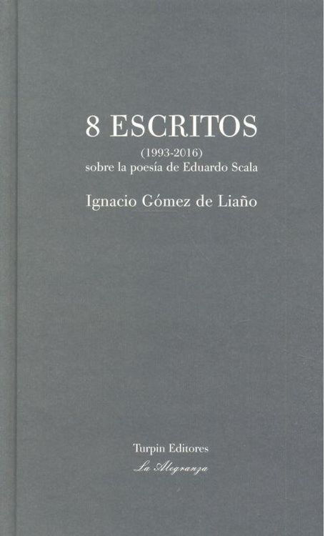 Produktbild: 8 Escritos (1993-2016)