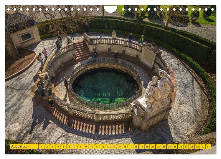 Produktbild: Donaueschingen (Wandkalender 2027 DIN A4 quer), CALVENDO Monatskalender