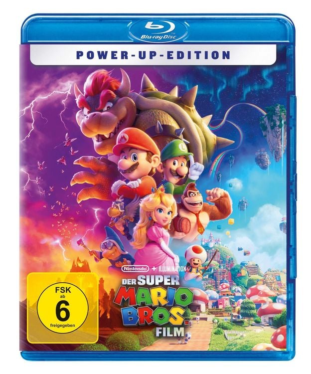 Produktbild: Der Super Mario Bros. Film