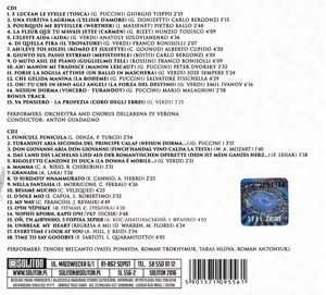 Produktbild: Great Tenors 2CD Gold Edition