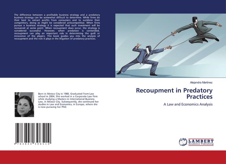 Produktbild: Recoupment in Predatory Practices