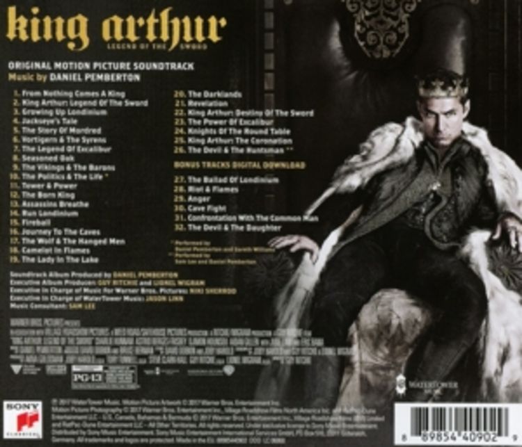 Produktbild: King Arthur: Legend of the Sword/OST