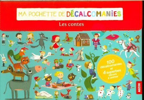 Produktbild: Ma pochette de d&eacute;calcomanies: les contes