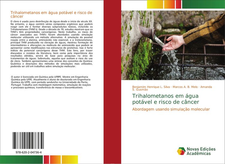 Produktbild: Trihalometanos em &aacute;gua pot&aacute;vel e risco de c&acirc;ncer
