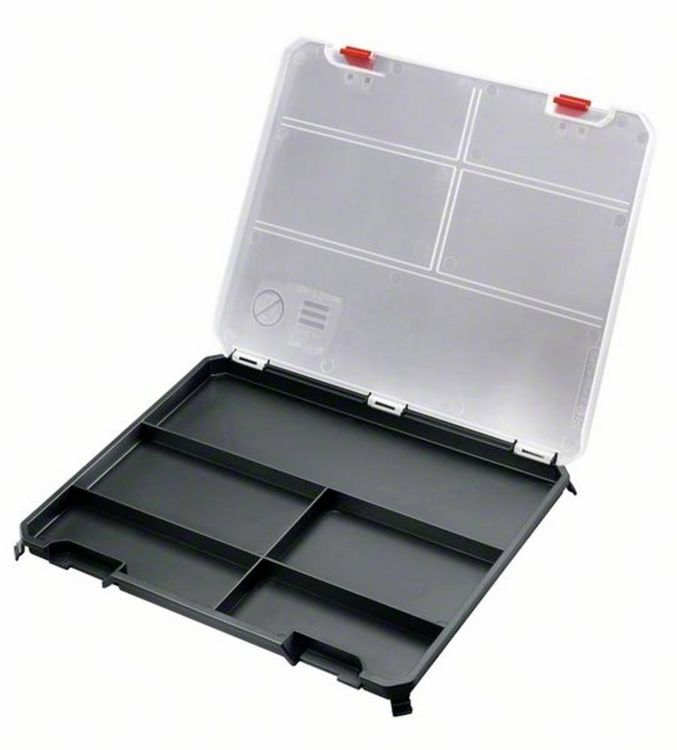 Produktbild: Bosch Home and Garden 1600A019CG 1600A019CG Maschinenkoffer PP (L x B x H) 324.00 x 264.00 x 22.00 mm