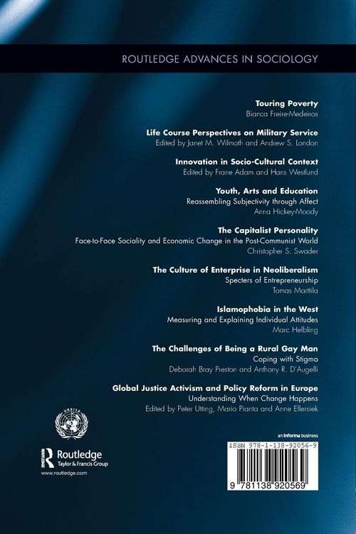 Produktbild: Global Justice Activism and Policy Reform in Europe