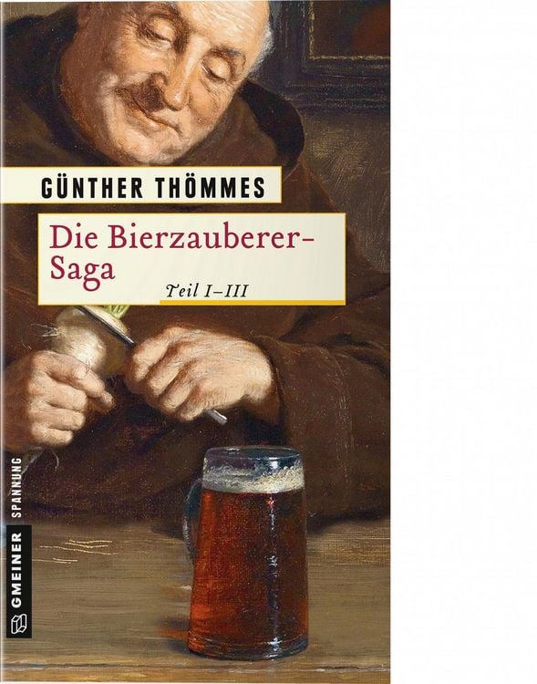 Bild vom Artikel Die Bierzauberer-Saga vom Autor Günther Thömmes