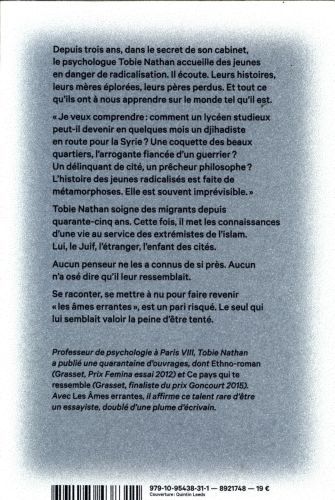 Produktbild: Les &acirc;mes errantes
