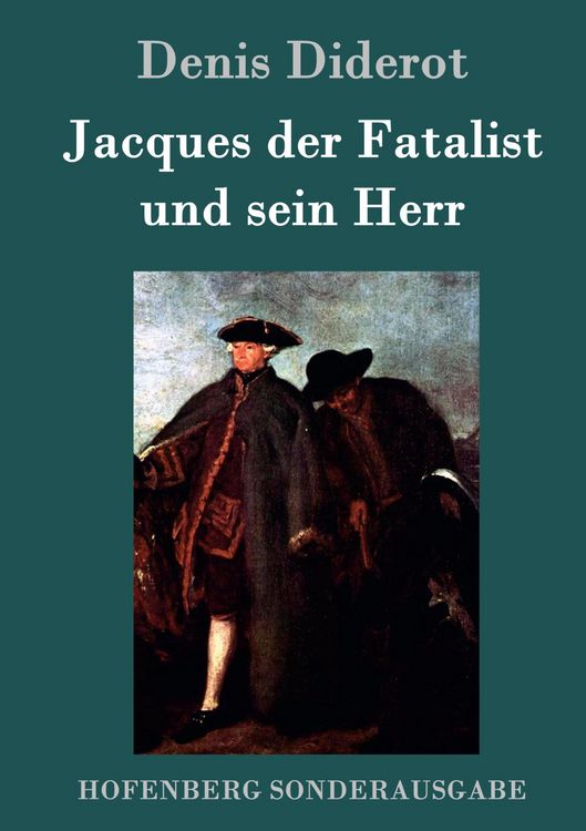 Produktbild: Jacques der Fatalist und sein Herr