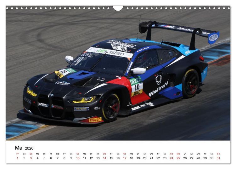 Produktbild: GT Masters (Wandkalender 2026 DIN A3 quer), CALVENDO Monatskalender