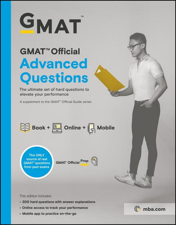 Produktbild: GMAT Official Advanced Questions