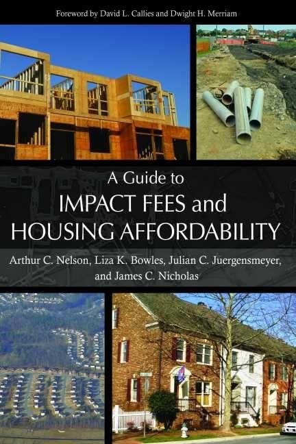 Produktbild: A Guide to Impact Fees and Housing Affordability