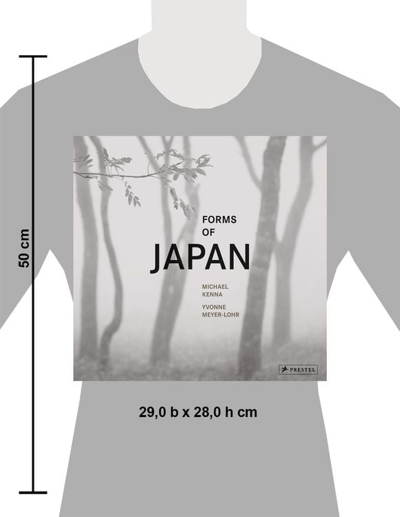 Produktbild: Forms of Japan: Michael Kenna (deutsche Ausgabe)