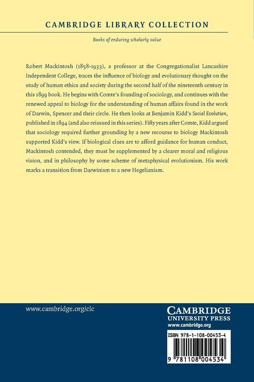 Produktbild: From Comte to Benjamin Kidd