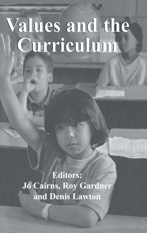 Produktbild: Values and the Curriculum