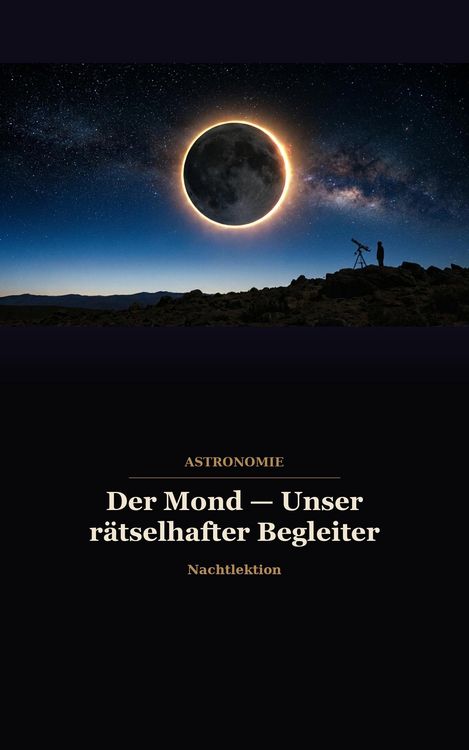 Produktbild: Der Mond  Unser r&auml;tselhafter Begleiter