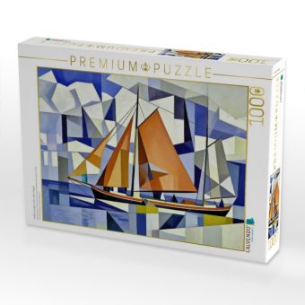 Produktbild: CALVENDO Puzzle Traditionssegler unter vollen Segeln | 1000 Teile Lege-Gr&ouml;&szlig;e 64x48cm Foto-Puzzle f&uuml;r gl&uuml;ckliche Stunden