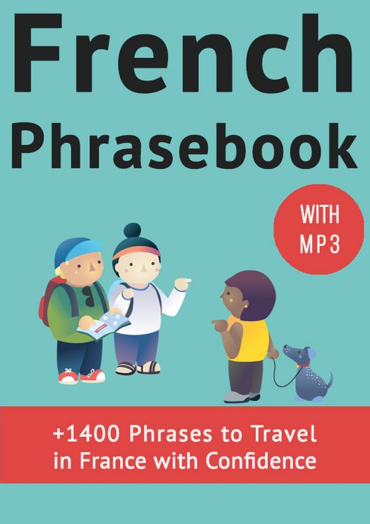 Produktbild: French Phrasebook