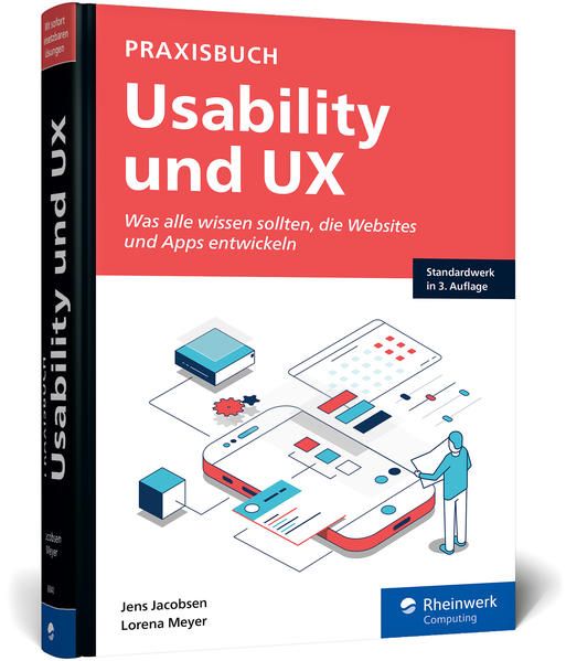 Produktbild: Praxisbuch Usability und UX