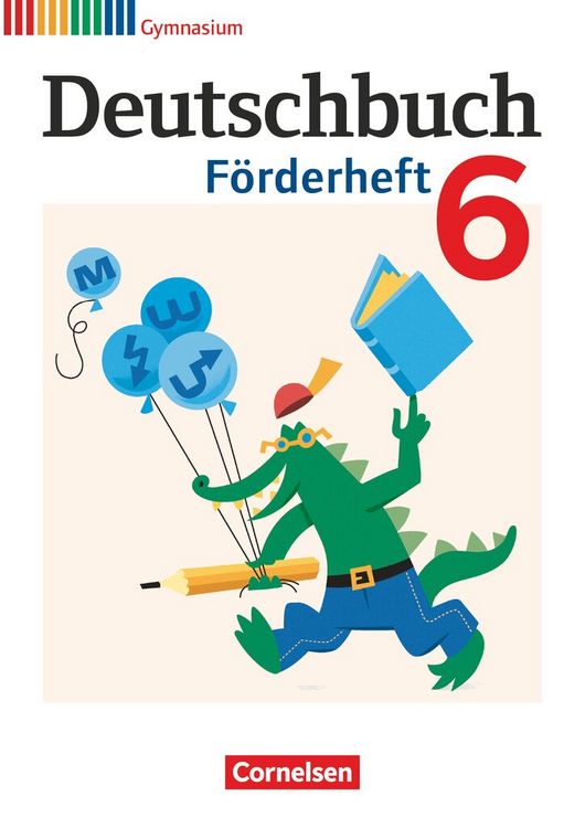 Produktbild: Deutschbuch Gymnasium - 2012 - 6. Klasse - F&ouml;rderheft