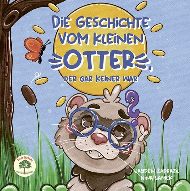 Produktbild: Die Geschichte vom kleinen Otter, der gar keiner war