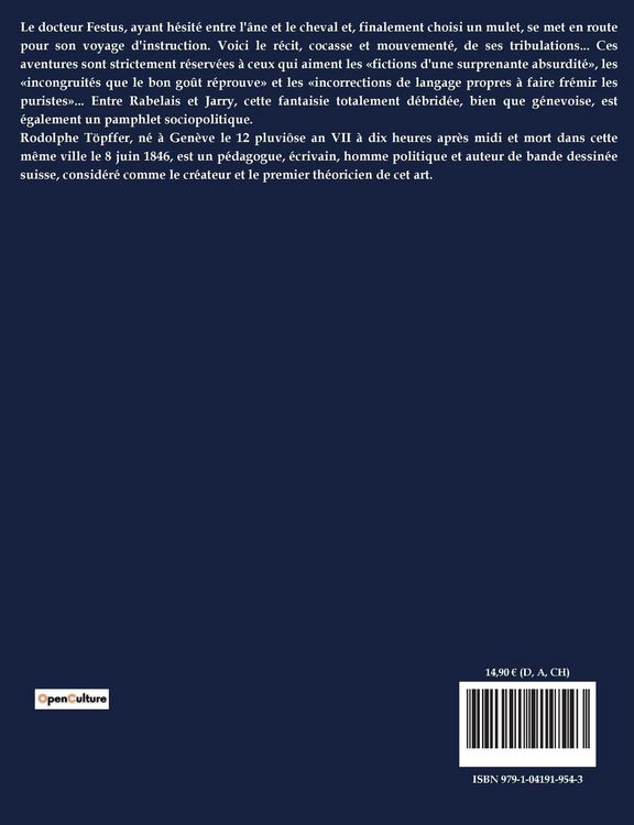 Produktbild: Voyages et aventures du docteur Festus