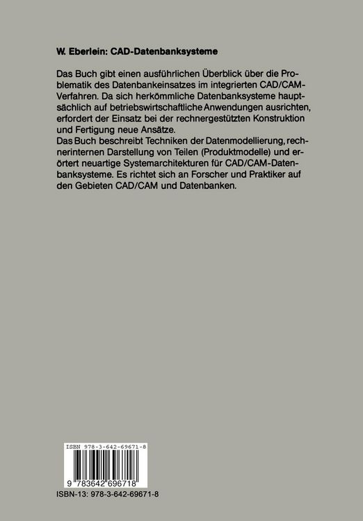 Produktbild: CAD-Datenbanksysteme