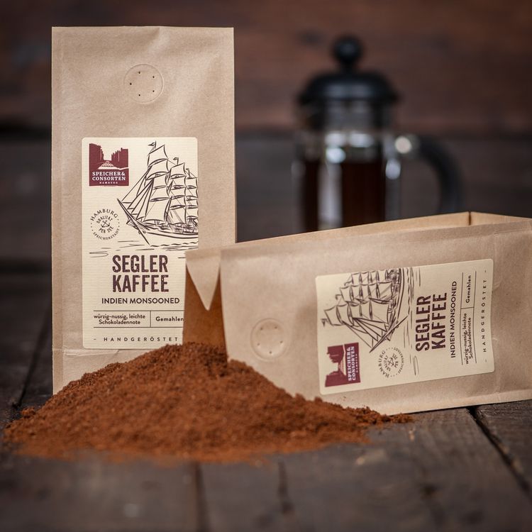 Produktbild: Segler Kaffee gemahlen