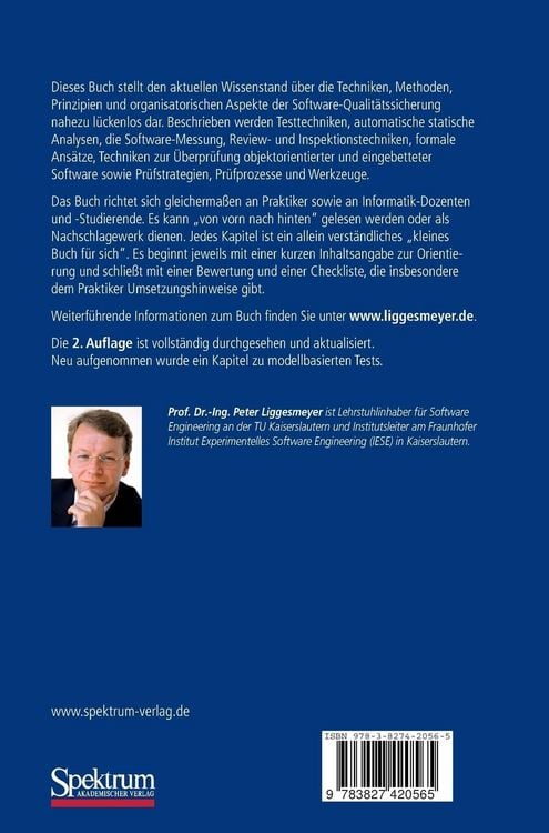 Produktbild: Software-Qualit&auml;t