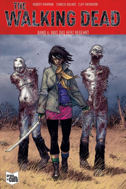 Produktbild: The Walking Dead Softcover 04