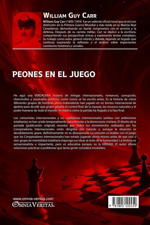 Produktbild: Peones en el Juego