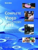 Produktbild: Bowker's Complete Video Directory - 4 Volume Set, 2017