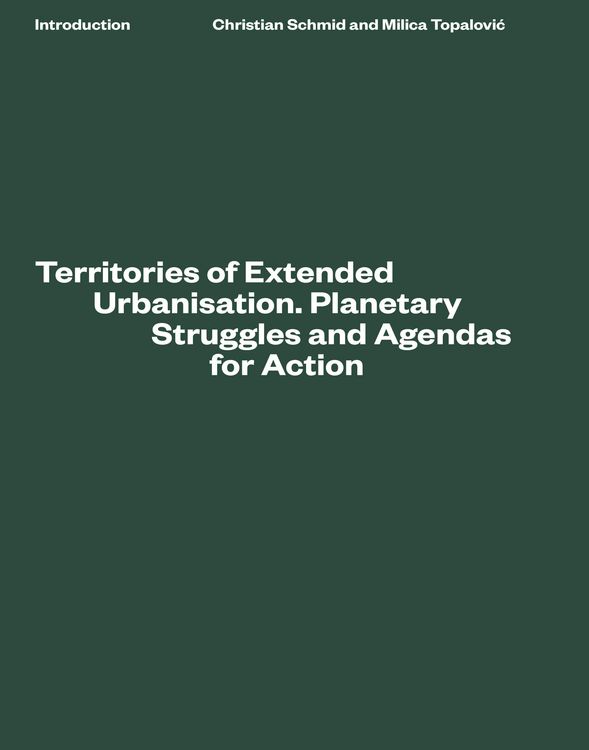 Produktbild: Extended Urbanisation