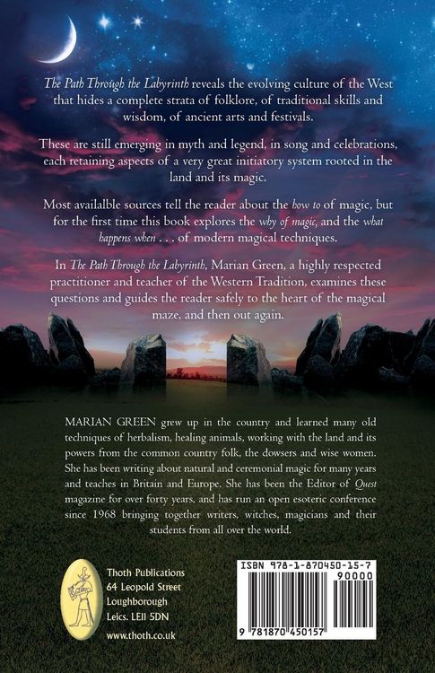 Produktbild: The Path Through the labyrinth