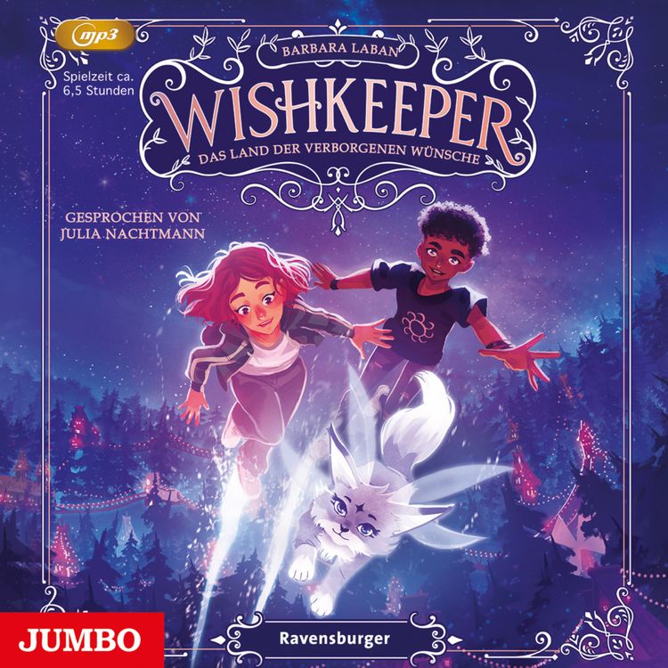 Produktbild: Wishkeeper: Das Land Der Verborgenen W&uuml;nsche,1 MP3-CD